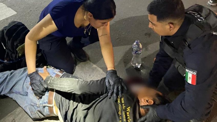 A segundos de la muerte: Paramédicos salvan a hombre de morir asfixiado en Nogales