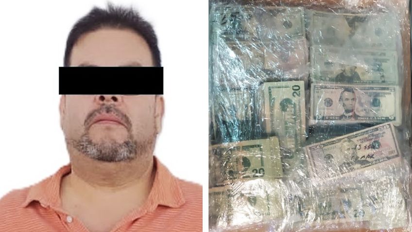 Intentó pasar por garita de Nogales con 79 mil dólares en efectivo; ya recibió condena