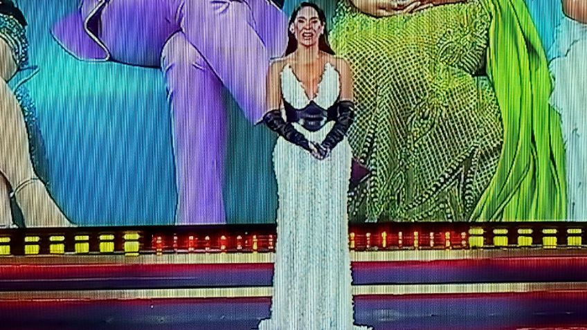 Galilea Montijo enciende 'La Casa de los Famosos' con un impecable look blanco que acentúa sus caderas