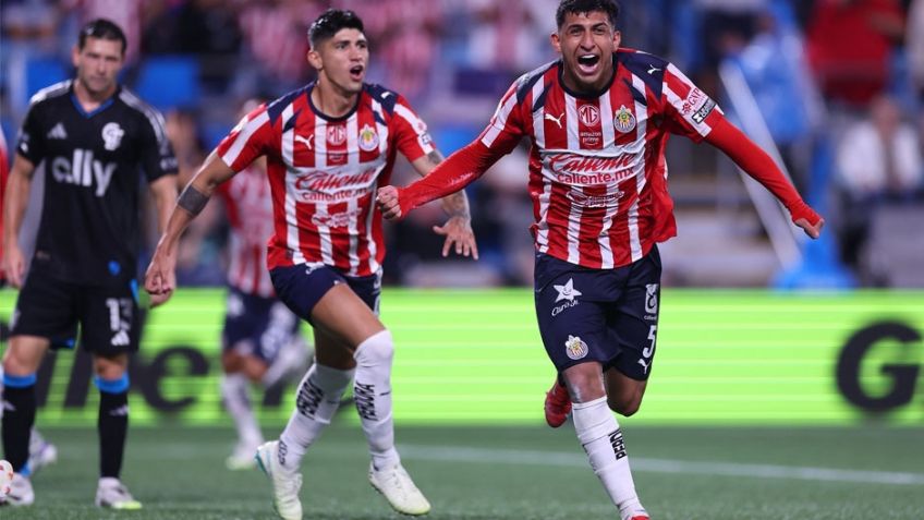 Chivas sacan triunfo en penales que no les sirve de mucho en Leagues Cup