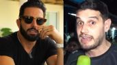 Foto ilustrativa de la nota titulada VIDEO: Poncho de Nigris se topa a Adrián Marcelo en aeropuerto y lo reta; el influencer huye