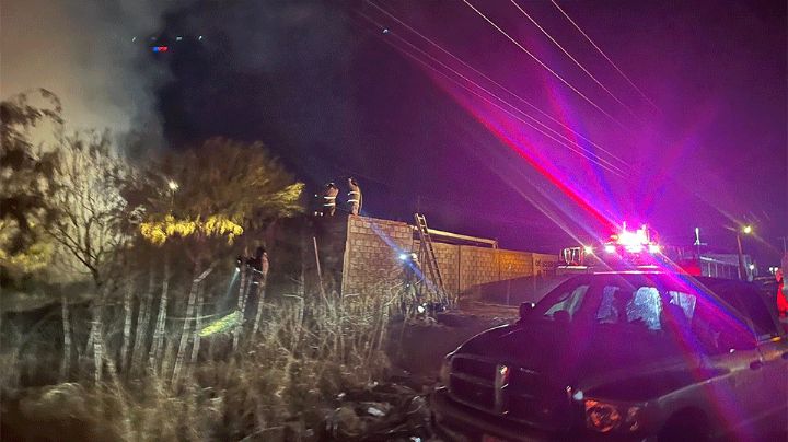 FOTOS: Empresa recicladora en Empalme sufre fuerte incendio con varios daños materiales