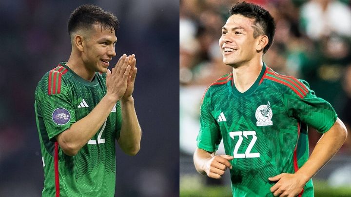 "Me apasiona mucho": 'Chucky' Lozano volverá a la Selección Nacional después de un año