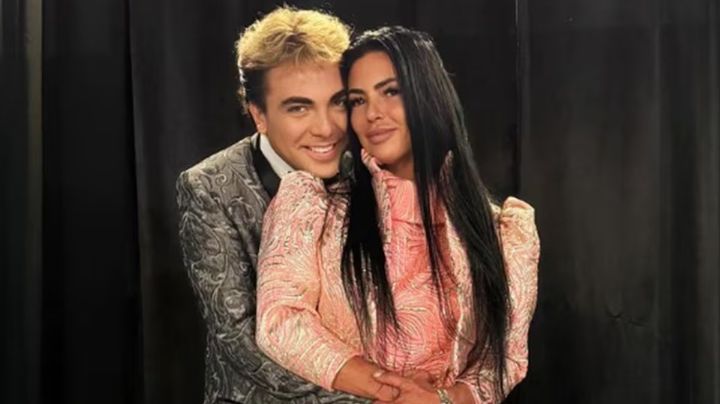 "Soy medio mal novio": Cristian Castro despeja dudas y da pistas sobre su boda con Mariela Sánchez