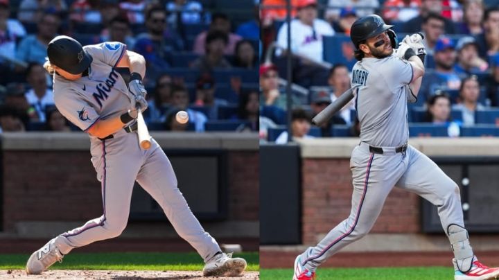 Con práctica de bateo en el City Field, Marlins vence a los Mets y empareja la serie