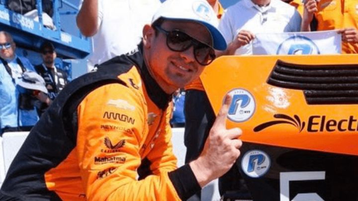 El mexicano va por más: 'Pato' O’Ward se queda con la pole en la última carrera del año