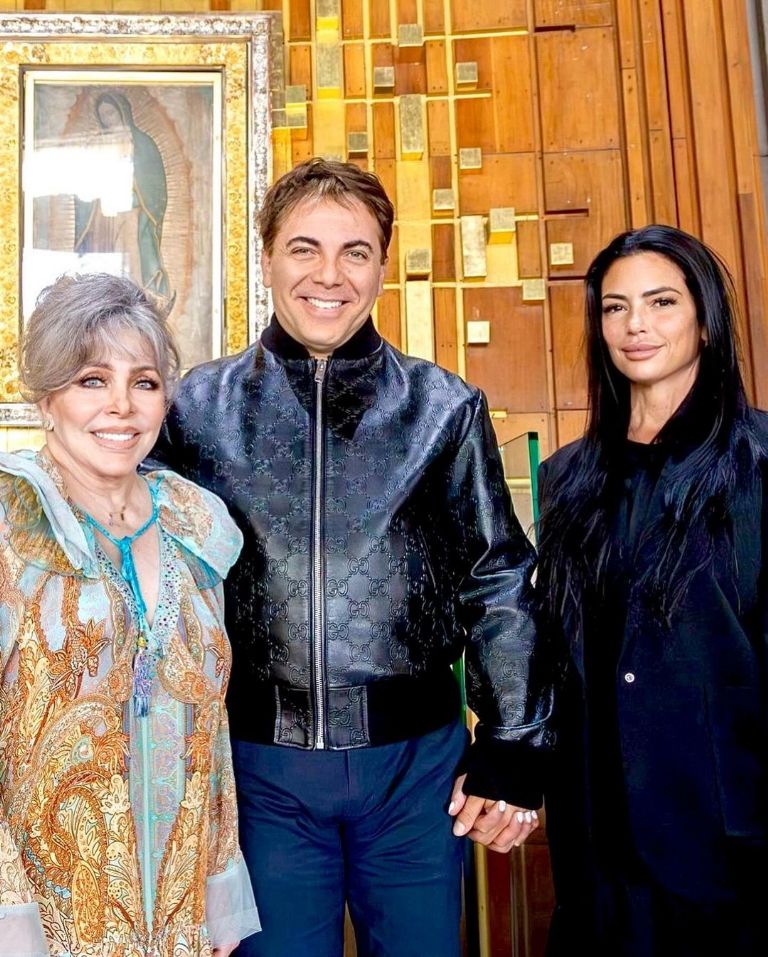 Cristian Castro se podría casar con Mariela en la Basílica de Guadalupe