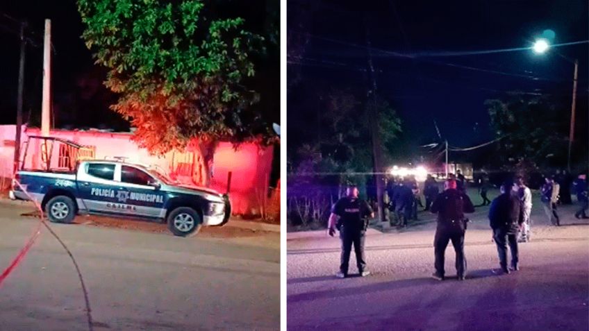 Terror en Ciudad Obregón: Ataque armado deja a un hombre tirado en la Luis Echeverría