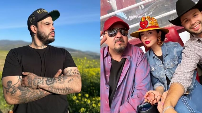 Pepe Aguilar se burlaría de Emiliano Aguilar con su 'hijo favorito'; así responde el rapero