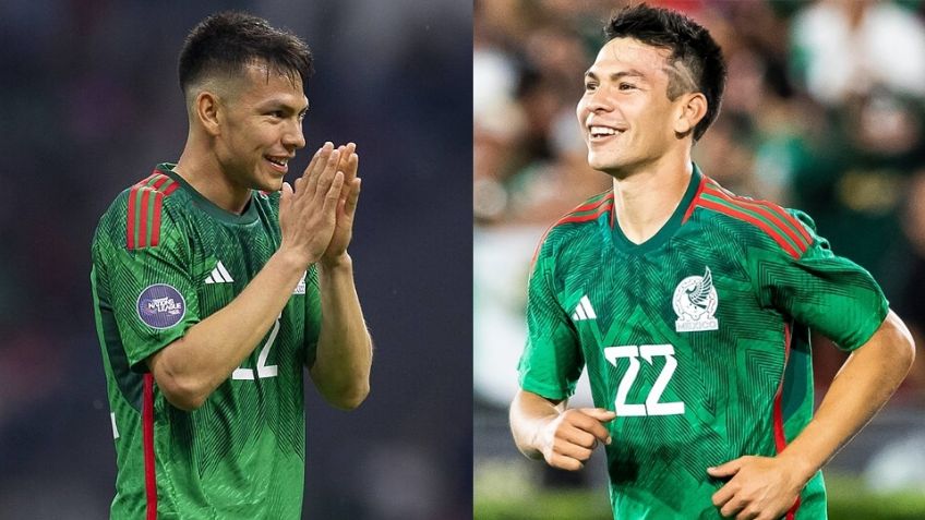 "Me apasiona mucho": 'Chucky' Lozano volverá a la Selección Nacional después de un año