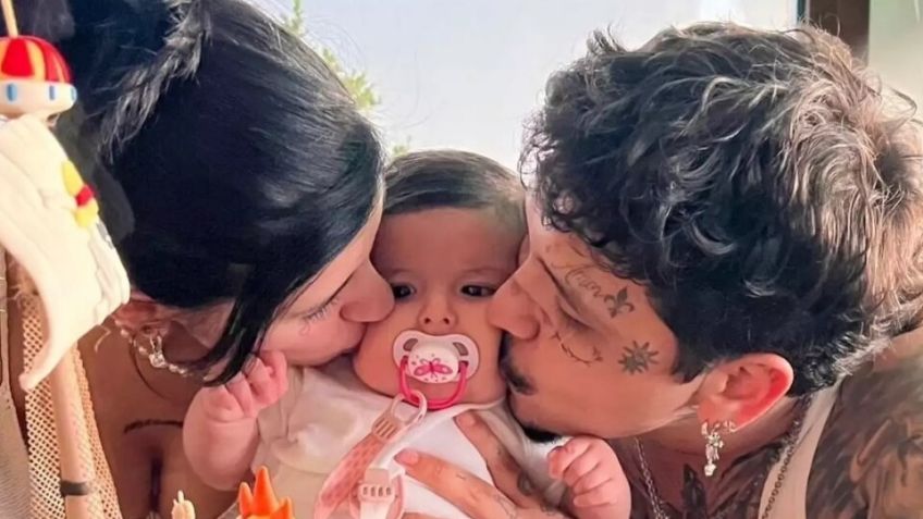 Cazzu estremece a todo el Internet con impresionante VIDEO de su hija con Christian Nodal