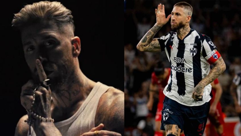 ¿Adiós a Rayados de Monterrey? Sergio Ramos deja de lado al futbol y se vuelve cantante