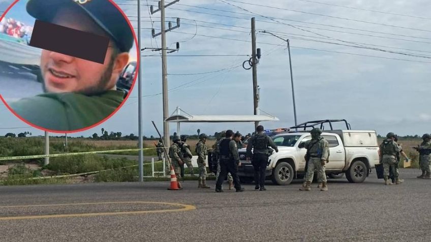 Tras ser 'levantado', hallan asesinado a balazos a elemento de Protección Civil en Sinaloa
