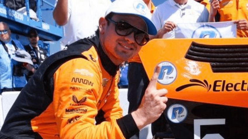 El mexicano va por más: 'Pato' O’Ward se queda con la pole en la última carrera del año