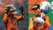 Foto ilustrativa de la nota titulada Oscar Piastri se lleva la bandera de cuadros en Zandvoort; resultados del GP de Países Bajos