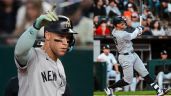 Foto ilustrativa de la nota titulada Aaron Judge se mete al Top 5 de cuadrangulares con los Yankees; empata a Yogi Berra