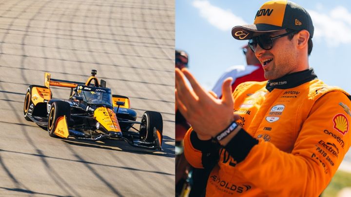 'Pato' O'Ward arrancará desde la Pole Position; dónde ver EN VIVO el Music City GP de IndyCar