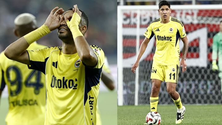 Edson Álvarez fue titular con el Fenerbahçe; el mexicano debutó con victoria en Turquía