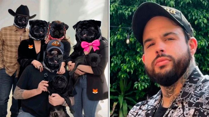 Emiliano Aguilar arremete contra sus hermanos y Pepe Aguilar: "Bonita familia de perros"
