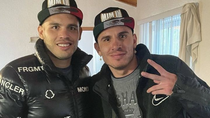 Hermano de Julio César Chávez Jr. presume una FOTO junto al hijo de 'El Mayo' Zambada