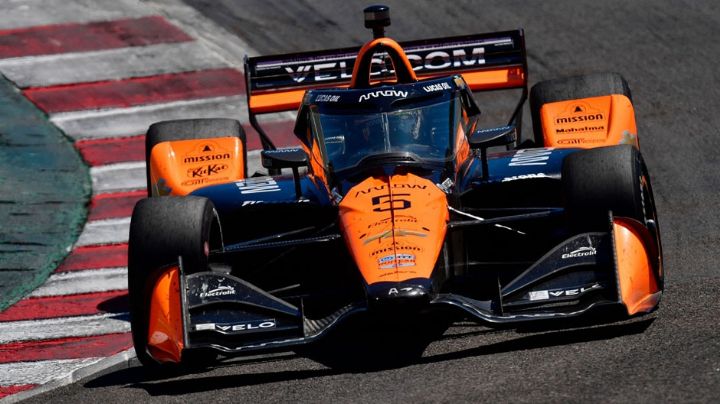 O'Ward abandona en Nashville tras un accidente en el cierre de temporada de IndyCar