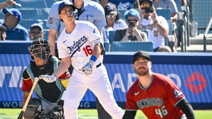 Will Smith se convierte en héroe en el Walkoff de los Dodgers sobre los Diamondbacks