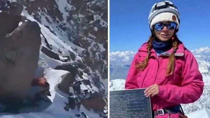 El tráfico final de Natalia Nagovitsyna; se fracturó y quedó inmovilizada en una montaña