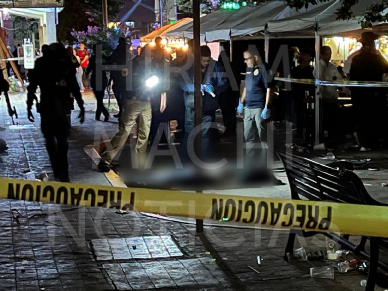 Los hechos ocurrieron este domingo en el Bacanora Fest. Foto: Facebook