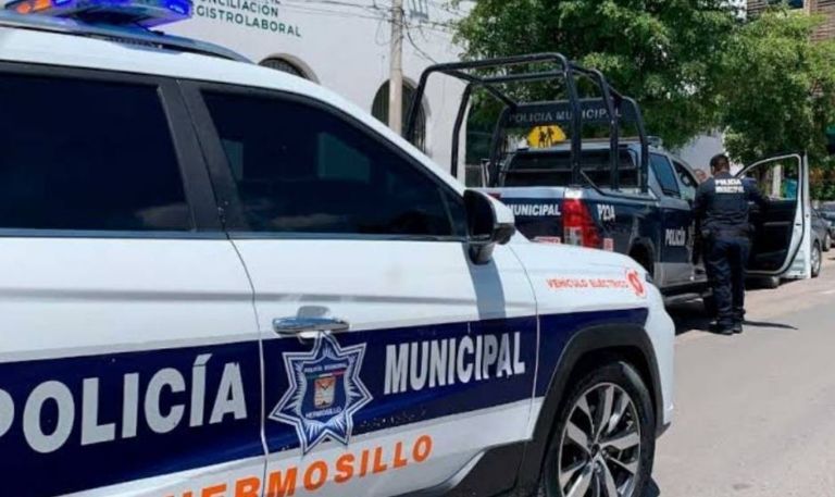 La mujer está en un hospital 