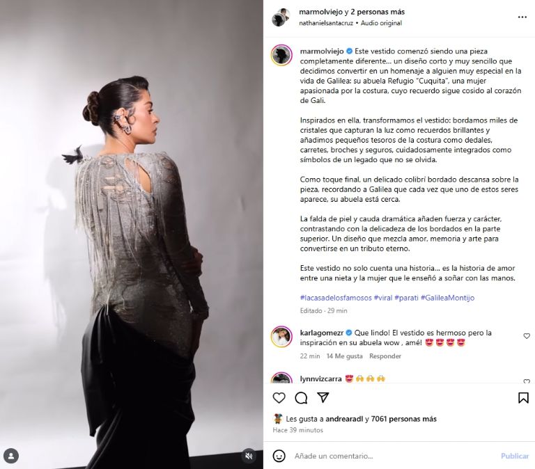 El look de hoy de Galilea Montijo