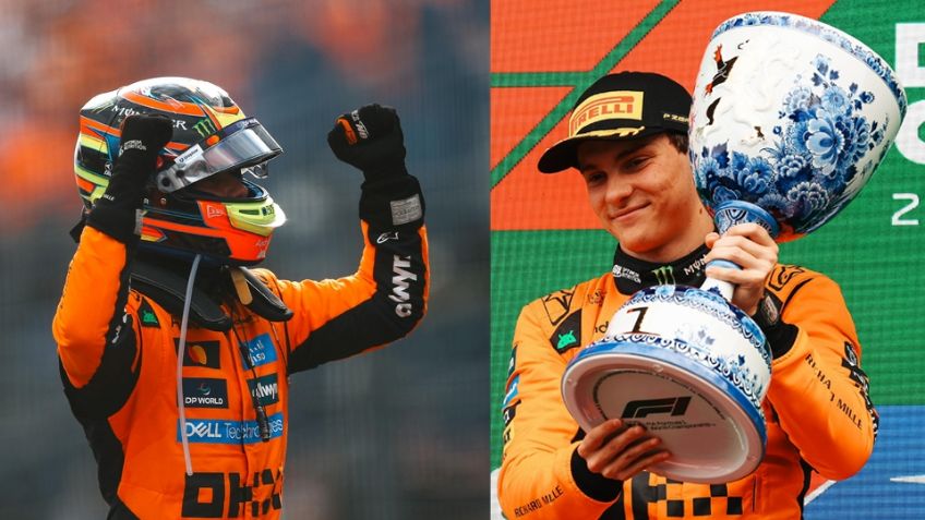 Oscar Piastri se lleva la bandera de cuadros en Zandvoort; resultados del GP de Países Bajos