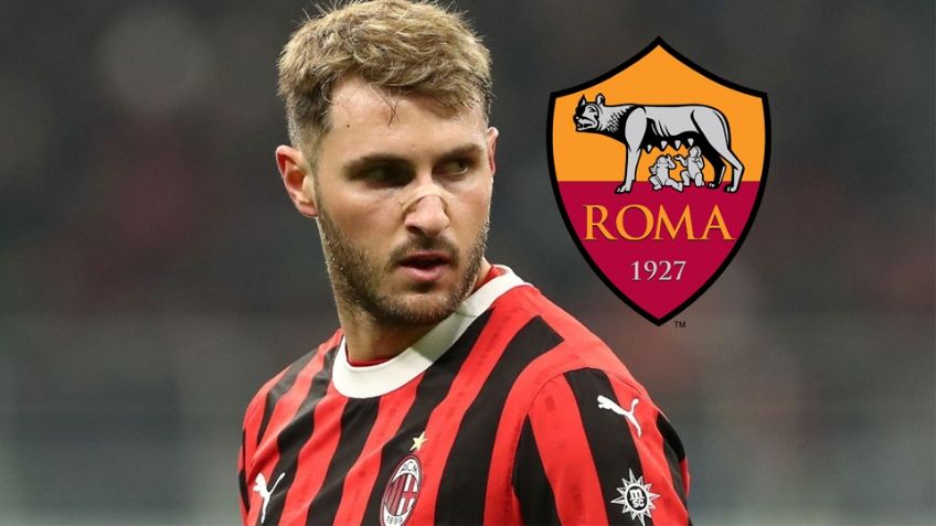 ¡Se va del AC Milan! 'Santi' Giménez aceptó ser intercambiado por los 'Rossoneri' a la Roma