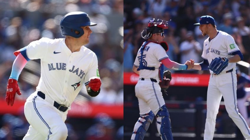 Toronto Blue Jays apalea a los Brewers y rescatan el del honor en el tercero de la serie