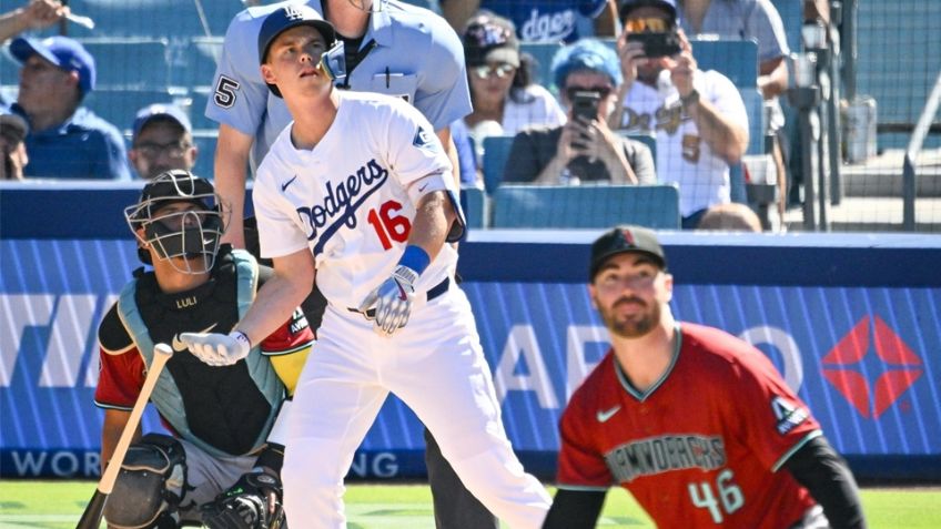 Will Smith se convierte en héroe en el Walkoff de los Dodgers sobre los Diamondbacks