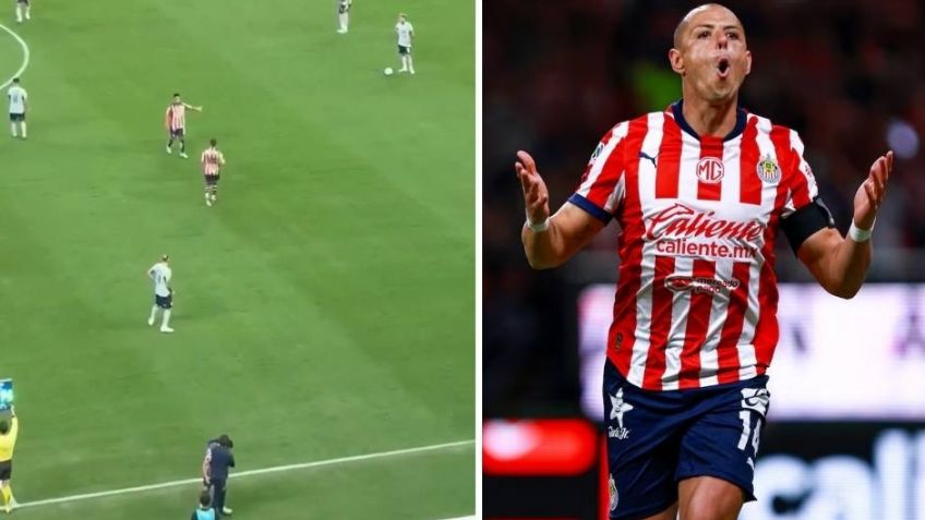 Afición de Chivas no perdona a 'Chicharito' Hernández y lo abuchea al entrar de cambio
