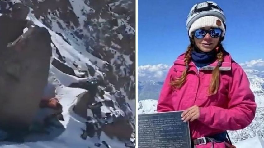 El tráfico final de Natalia Nagovitsyna; se fracturó y quedó inmovilizada en una montaña