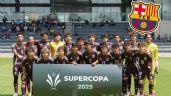 Foto ilustrativa de la nota titulada Juega en el FC Barcelona, representa a 'El Tri' y pone a soñar a todo el futbol mexicano