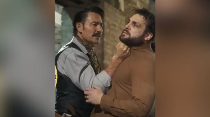 Fernando Colunga responde a Nicola Porcella el llamarlo "gay" en rueda de prensa en Televisa