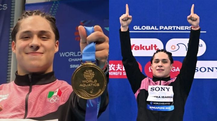 Osmar Olvera es elegido como el mejor clavadista en el Mundial de Deportes Acuáticos 2025