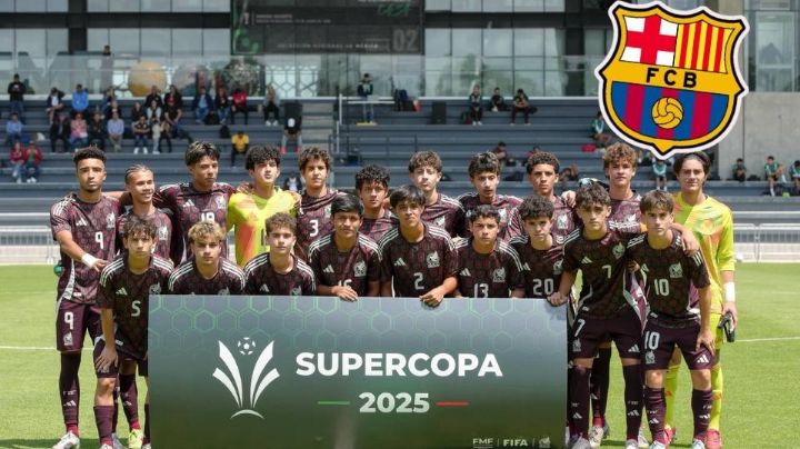 Juega en el FC Barcelona, representa a 'El Tri' y pone a soñar a todo el futbol mexicano
