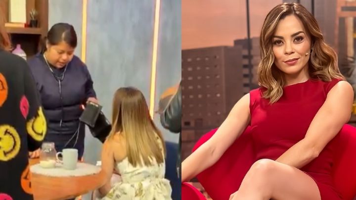 Terror en Imagen TV: Conductora de 'Sale el Sol' se desvanece al aire; paramédicos la ayudan