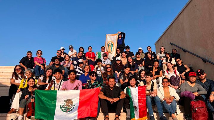 Jóvenes cajemenses acuden al Jubileo 2025 y se reúnen con el Papa León XIV