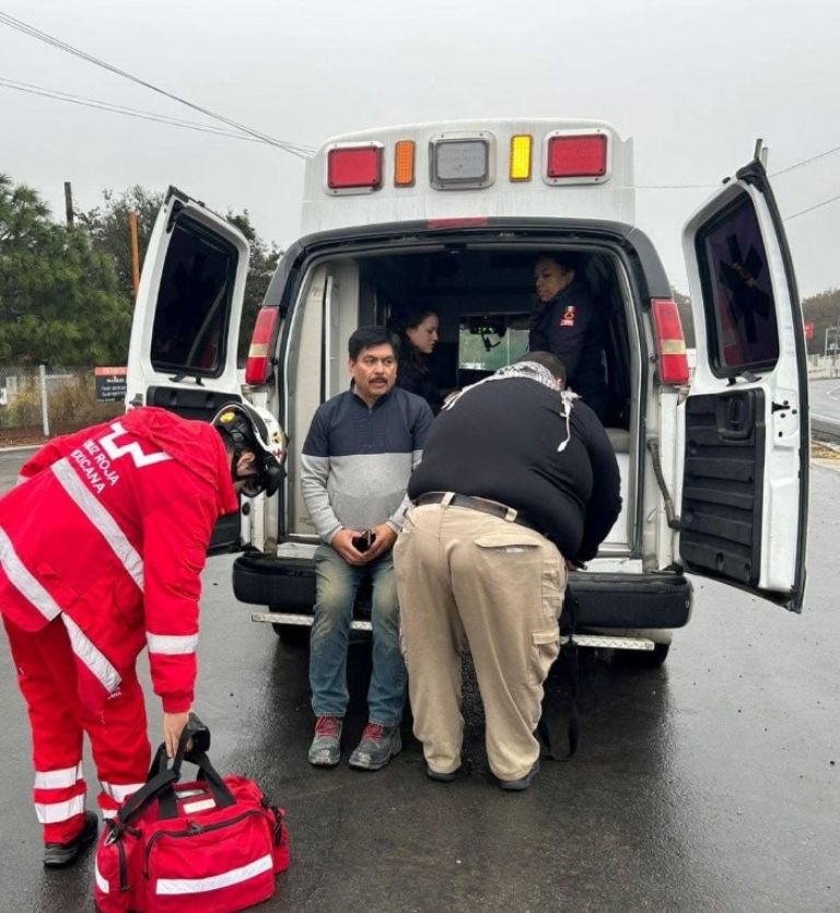 El hombre ya no contaba con signos vitales 
