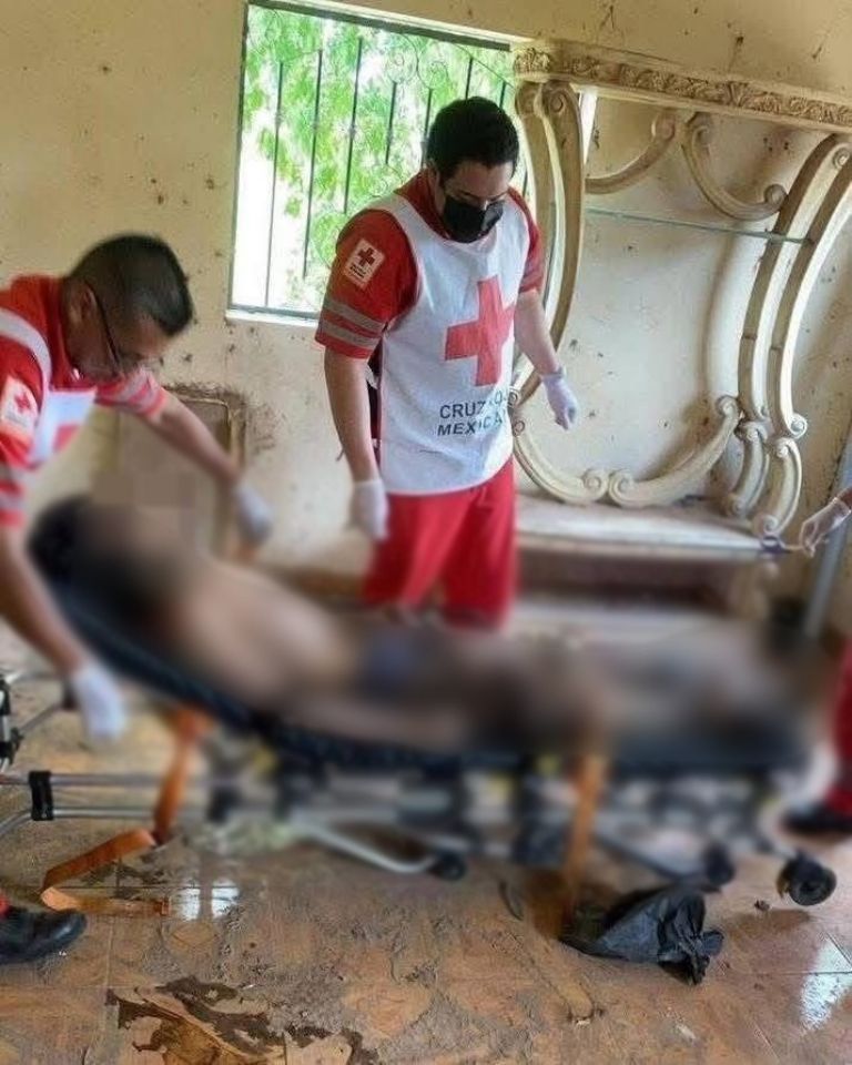 Imágenes sensibles, favor de tener discreción