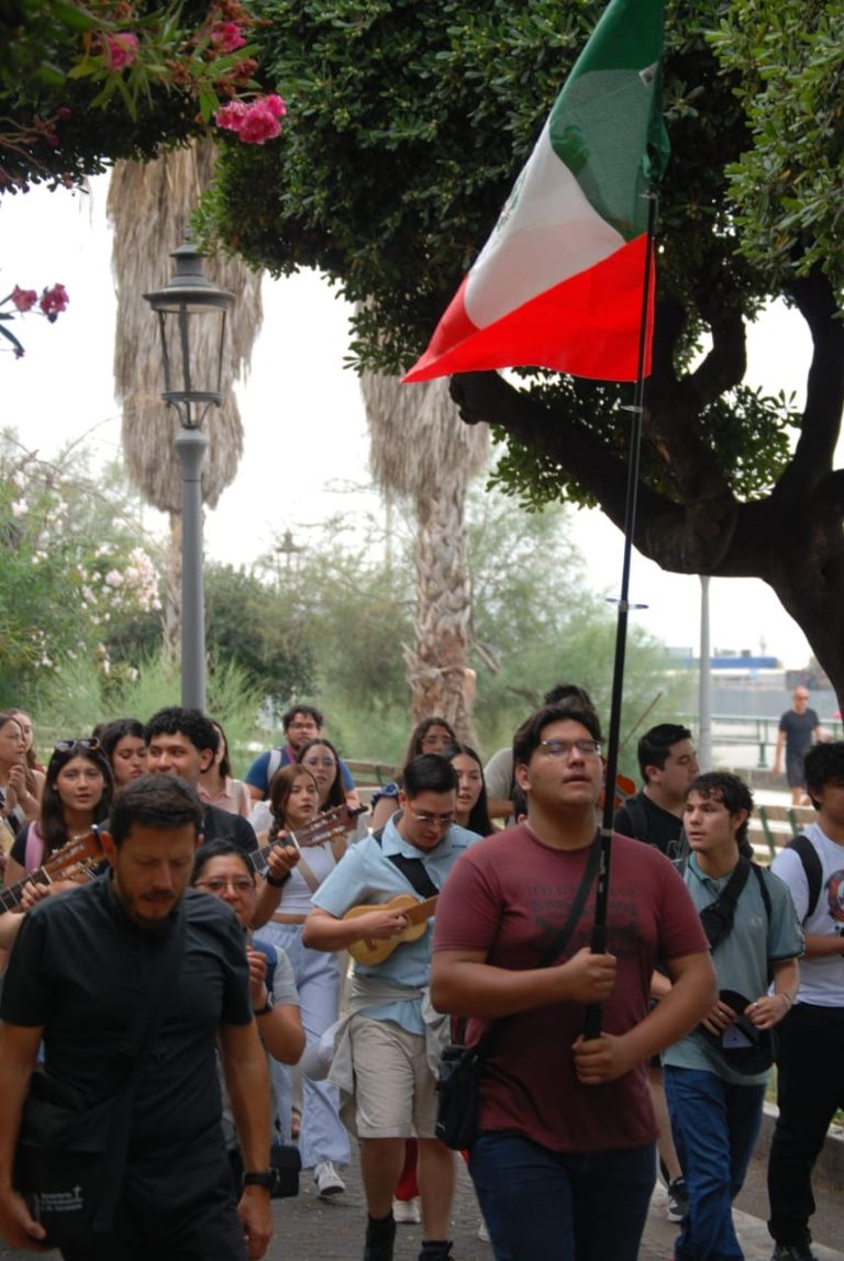 Jóvenes cajemenses acuden al Jubileo 2025