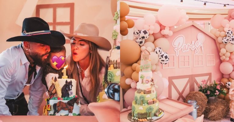 Un inolvidable primer cumpleaños 