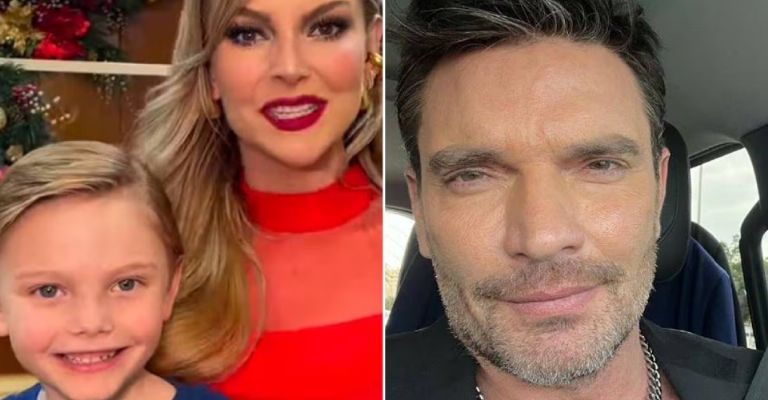 Julián Gil desafia a Marjorie de Sousa y manda mensaje a su hijo Matías