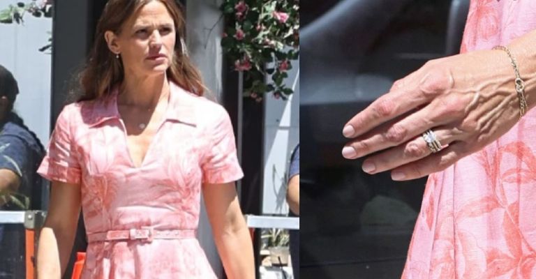 Jennifer Garner estaría comprometida con John Miller