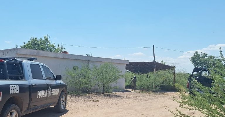 El sitio donde se encontraba el sujeto