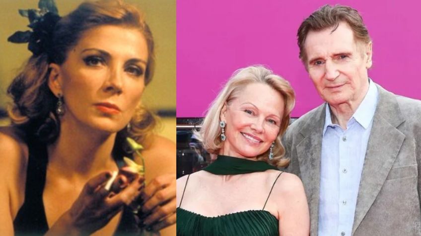 Hermana de Natasha Richardson da su bendición a Liam Neeson y Pamela Anderson en su romance